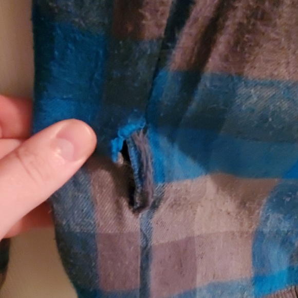 Heavy hooded zip sweatshirt - Men's Large - Picture 3 of 5